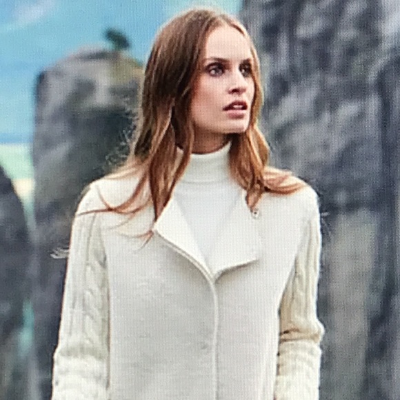 Marina V Paris basic turtleneck sweater S New - Picture 11 of 14